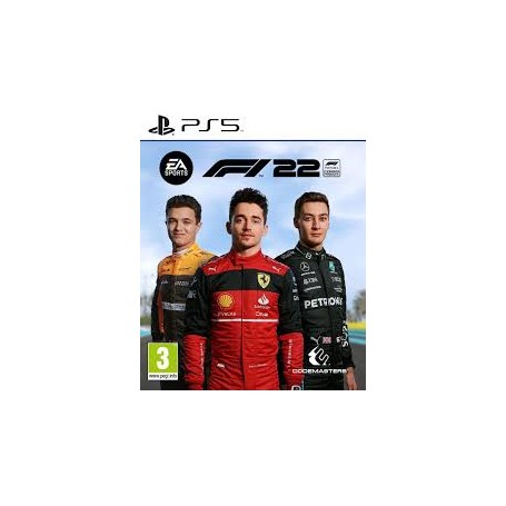 F1 PER PS5