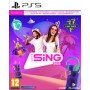 LETS SING 2025 + 2 MICROFONI PER PS5
