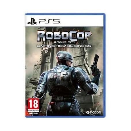 ROBOCOP ROGUE CITY UNDEFINISHED BUSINESS PER PS5