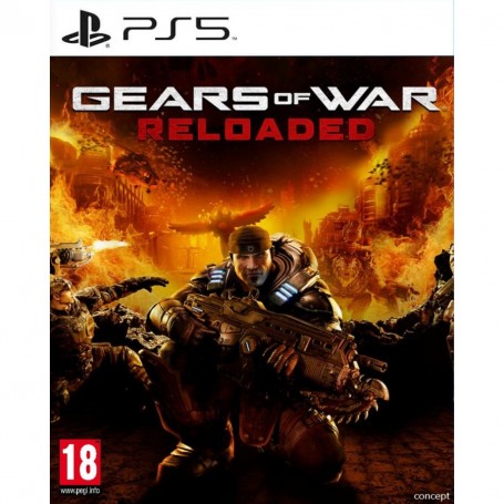 GEARS OF WAR RELOADED PER PS5