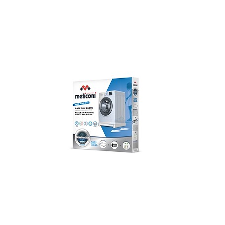KIT BASE CON RUOTE PER LAVATRICE