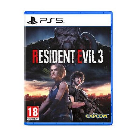 RESIDENT EVIL 3 REMAKE PER PS5