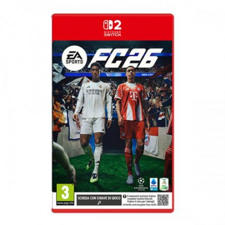 EA SPORT FC26 PER NINTENDO SWITCH 2 CODICE