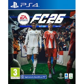 EA SPORTS FC26 PER PS4