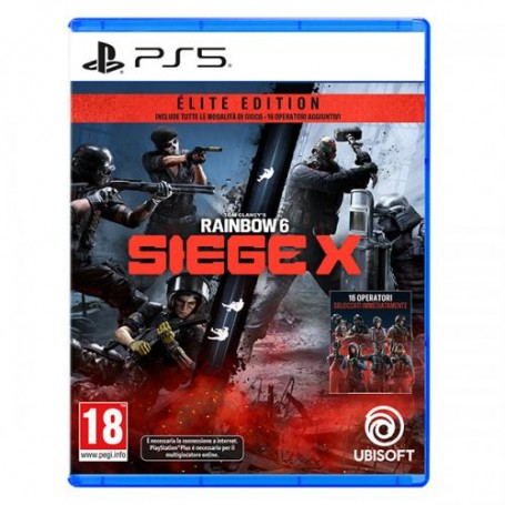 RAINBOW SIX SIEGE X - ELITE EDITION -  PER PS5