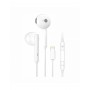 AURICOLARI CON FILO PER APPLE 120CM BIANCO