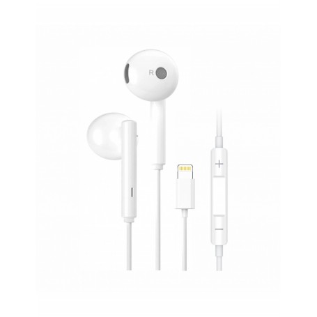 AURICOLARI CON FILO PER APPLE 120CM BIANCO