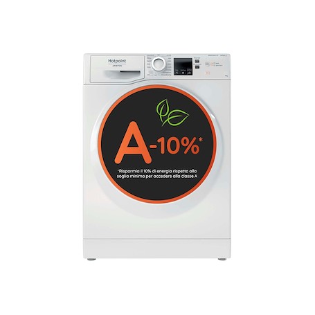 LAVATRICE 9KG 1400GIRI CLASSE A INVERTER VAPORE