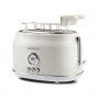 TOSTAPANE 750WATT 2 FETTE 3 FUNZIONI BIANCO