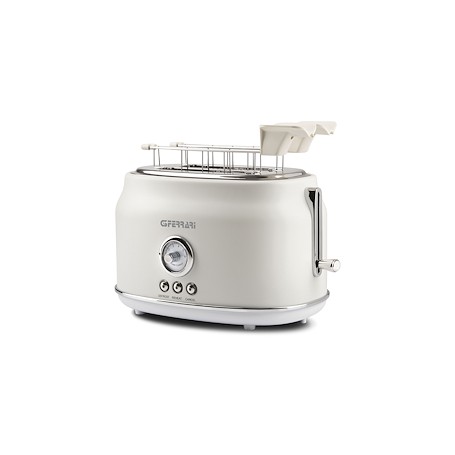 TOSTAPANE 750WATT 2 FETTE 3 FUNZIONI BIANCO