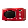 FORNO A MICROONDE 20LT 1150WATT 8 PROGRAMMI ROSSO