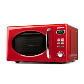 FORNO A MICROONDE 20LT 1150WATT 8 PROGRAMMI ROSSO