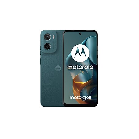 MOTOROLA G05 128GB ROM 4GB RAM ITA FOREST GREEN