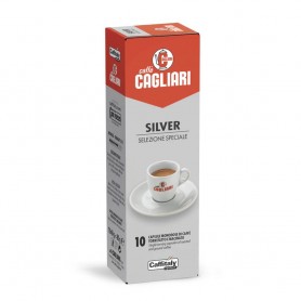 Capsule Caffè Cagliari Silver 10pz