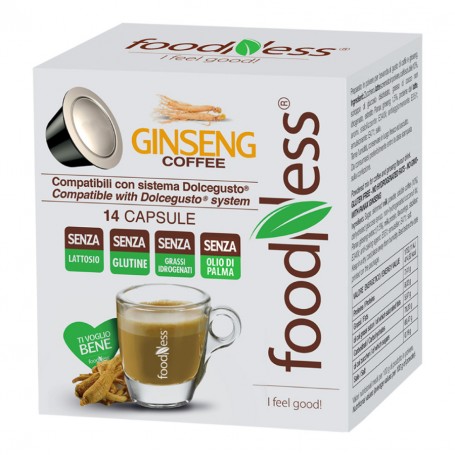 CAPSULE CAFFÈ GINSENG FOODNESS DOLCEGUSTO 10PZ