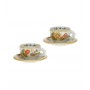 SET 2 TAZZE DA CAPPUCCINO CON PIATTINO THUN