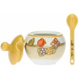 ZUCCHERIERA CON CUCCHIAINO COUNTRY THUN