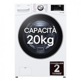 LAVATRICE 20KG 1000GIRI CLASSE B INVERTER VAPORE
