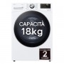 ASCIUGATRICE 18KG CLASSE D POMPA DI CALORE AUTOPUL