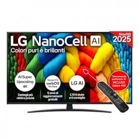 TV 55 NANOCELL 4K SMART TV DVB-T2 BLUETOOTH 3HDMI