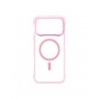 CUSTODIA IN SILICONE ROSA PER IPHONE 17 PRO