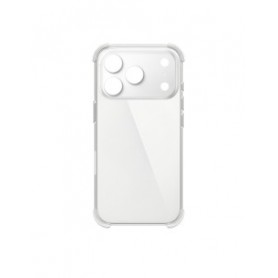 CUSTODIA IN SILICONE GRIGIA PER IPHONE 17