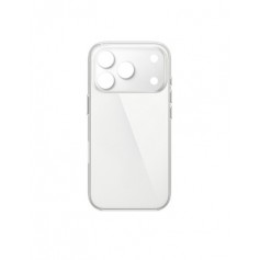 CUSTODIA IN SILICONE TRASPARENTE IPNONE 17PRO