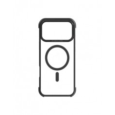 CUSTODIA IN SILICONE PER IPHONE 17 PRO BLK