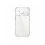 CUSTODIA IN SILICONE TRASPARENTE IPHONE 17 PRO