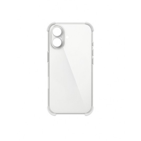 CUSTODIA IN SILICONE TRASPARENTE PER IPHONE 17