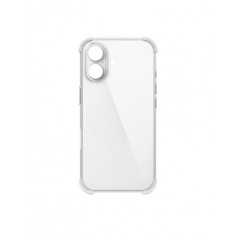 CUSTODIA IN SILICONE TRASPARENTE PER IPHONE 17
