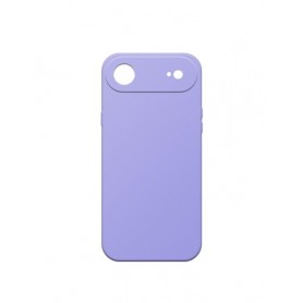 CUSTODIA IN SILICONE VIOLA PER IPHONE 17 AIR