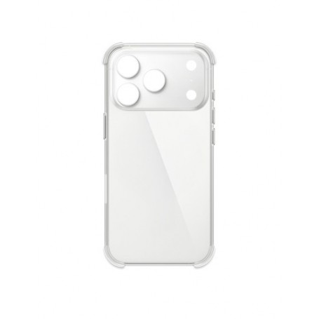 CUSTODIA IN SILICONE TRASPARENTE IPHONE 17PROMAX