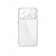 CUSTODIA IN SILICONE TRASPARENTE IPHONE 17PROMAX