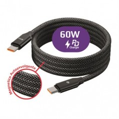 CAVO DATI TYPE-C TYPE-C MAGNETICO 60WATT
