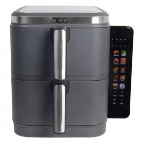 FRIGGITRICE AD ARIA 11LITRI 2800WATT DOPPIO CESTO