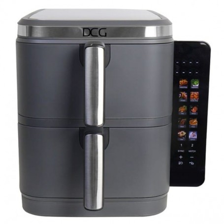 FRIGGITRICE AD ARIA 11LITRI 2800WATT DOPPIO CESTO
