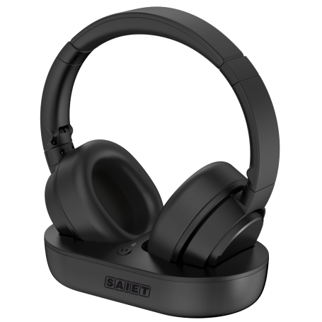 CUFFIA TV PADIGLIONE WIRELESS CON BASE MULTIUSO