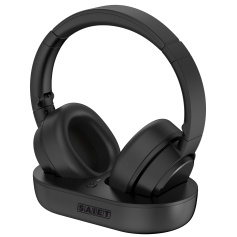 CUFFIA TV PADIGLIONE WIRELESS CON BASE MULTIUSO