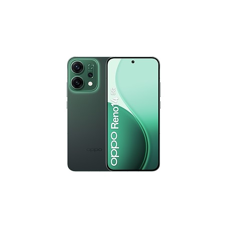 OPPO RENO 14 5G 512GB ROM 12GB RAM ITA GREEN