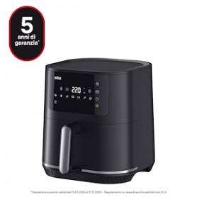 FRIGGITRICE AD ARIA 1700WATT CAPACITÀ 6LT 1,4KG