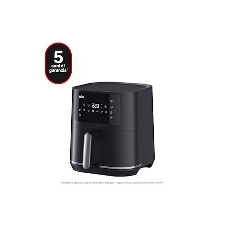 FRIGGITRICE AD ARIA 1700WATT CAPACITÀ 6LT 1,4KG