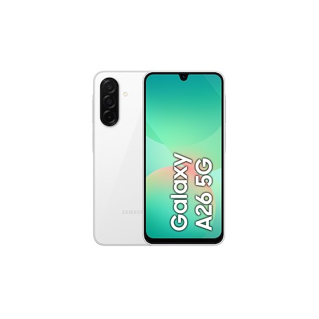 SAMSUNG GALXY A26 5G 256GB ROM 8GB RAM ITA WHITE