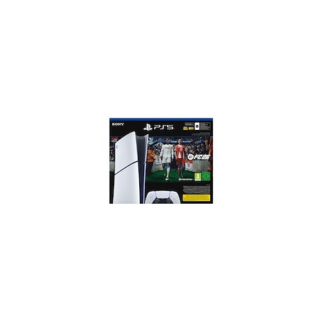 CONSOLE PS5 SLIM DIGITAL + EA FC26