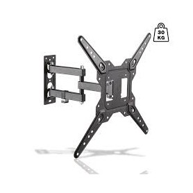 SUPPORTO TV DA 23-43 DOPPIO SNODO PORTATA 30KG