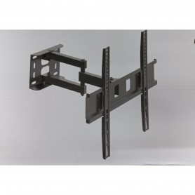 SUPPORTO TV DA 32-55 DOPPIO SNODO PORTATA 35KG