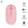MOUSE WIRELESS BLUETOOTH 4 TASTI CON SCROLL ROSA