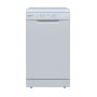LAVASTOVIGLIE 10 COPERTI CLASSE E SLIM 45CM BIANCO