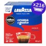 CAPSULE CAFFE A MODO MIO ARABICA E ROBUSTA 216PZ