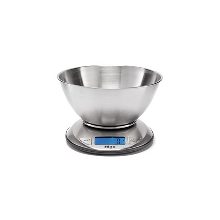 BILANCIA DA CUCINA DIGITALE CON CIOT PORTATA 5KG